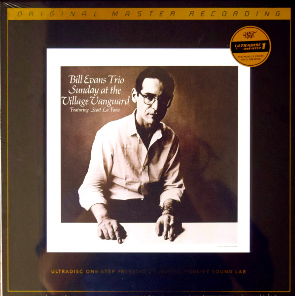 The Bill Evans Trio Featuring Scott LaFaro - Sunday At The Village Vanguard | Mobile Fidelity Sound Lab (UD1S 2-002) - main The Bill Evans Trio Featuring Scott LaFaro - Sunday At The Village Vanguard | Mobile Fidelity Sound Lab (UD1S 2-002) - main