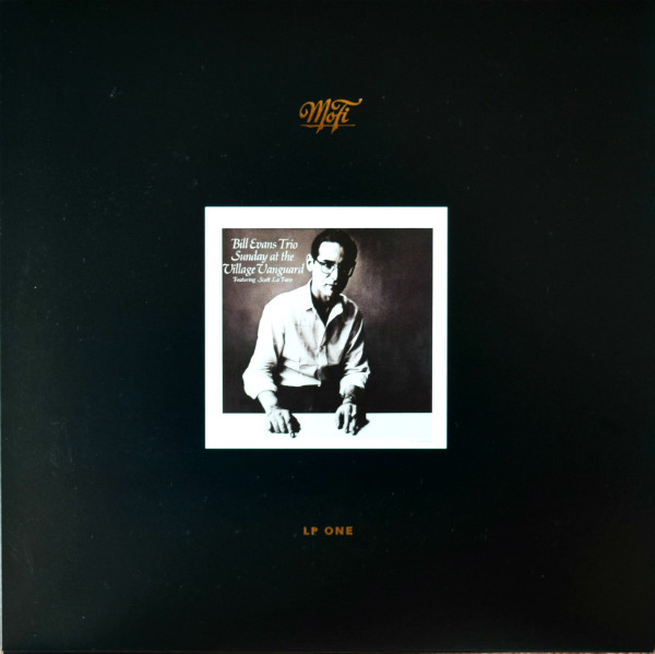 The Bill Evans Trio Featuring Scott LaFaro - Sunday At The Village Vanguard | Mobile Fidelity Sound Lab (UD1S 2-002) - 2 The Bill Evans Trio Featuring Scott LaFaro - Sunday At The Village Vanguard | Mobile Fidelity Sound Lab (UD1S 2-002) - 2