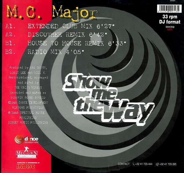 M.C. Major - Show Me The Way | Dance Development (2101313) - 2 M.C. Major - Show Me The Way | Dance Development (2101313) - 2