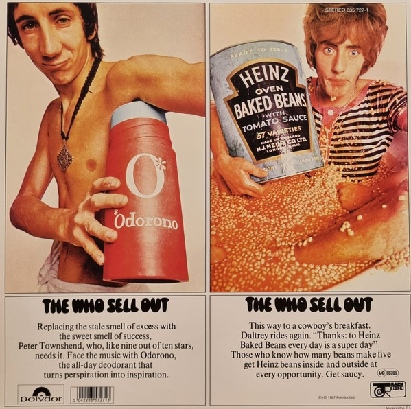 The Who - The Who Sell Out [Vinyl] | Polydor (835 727-1) - 2