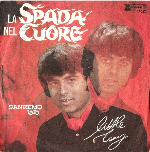 Little Tony - La Spada Nel Cuore | Little Records (LR 2002) - main