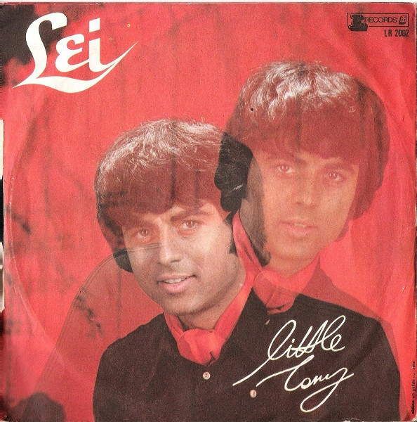 Little Tony - La Spada Nel Cuore | Little Records (LR 2002) - 2
