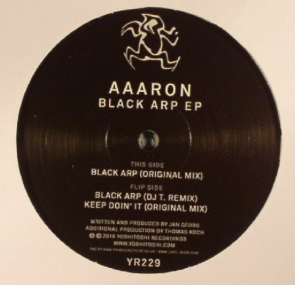 Aaaron - Black Arp EP | Yoshitoshi Recordings (YR229) - main Aaaron - Black Arp EP | Yoshitoshi Recordings (YR229) - main