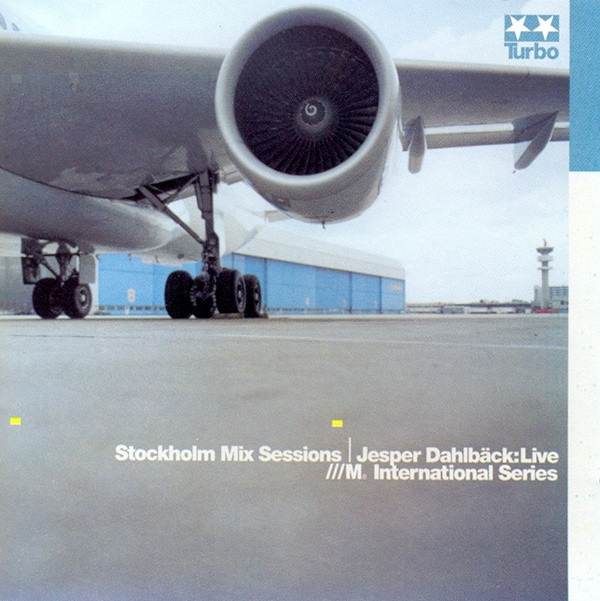 Jesper Dahlbäck - Stockholm Mix Sessions | Turbo (MARCD-004)