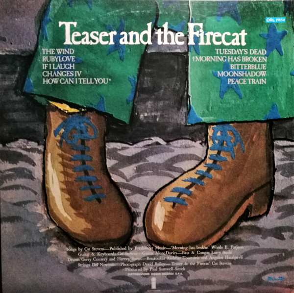 Cat Stevens - Teaser And The Firecat | Island Records (ORL 19154) - 2