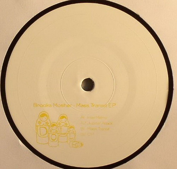 Brooks Mosher - Mass Transit EP | Dolly (DOLLY 5)