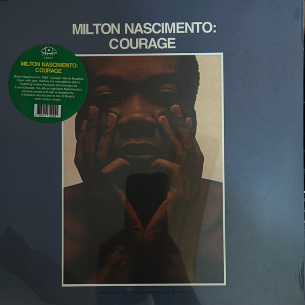 Milton Nascimento - Courage | Oyo De Mujer (OJO25001) - main Milton Nascimento - Courage | Oyo De Mujer (OJO25001) - main