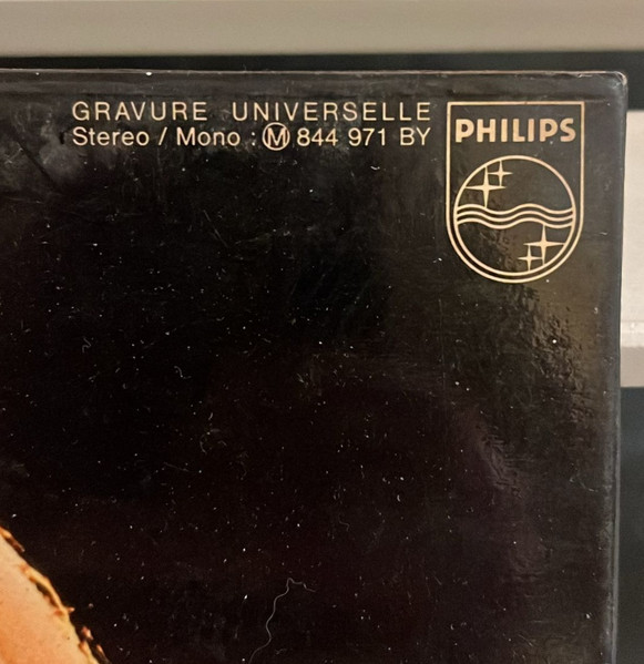 Johnny Hallyday - Rivière... Ouvre Ton Lit | Philips (844 971 BY) - 3