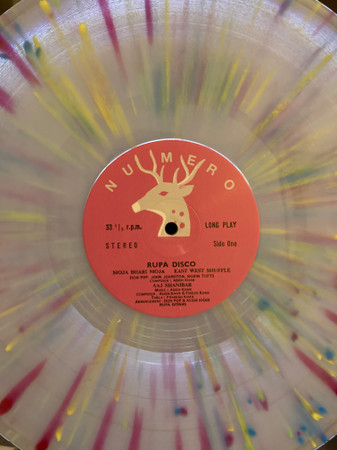 Rupa - Disco Jazz | Numero Group (NUM 805)