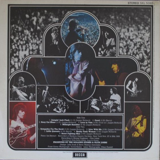 The Rolling Stones - Get Yer Ya-Ya's Out! - The Rolling Stones In Concert | Decca (SKL 5065) - main The Rolling Stones - Get Yer Ya-Ya's Out! - The Rolling Stones In Concert | Decca (SKL 5065) - main