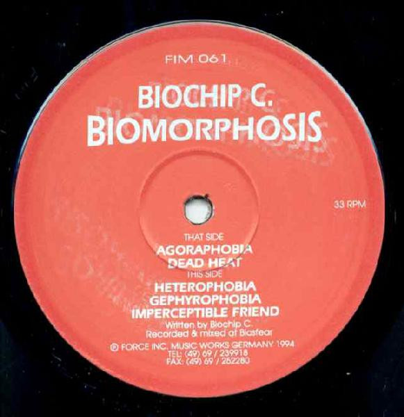 Biochip C. - Biomorphosis | Force Inc. Music Works (FIM 061) - 3 Biochip C. - Biomorphosis | Force Inc. Music Works (FIM 061) - 3