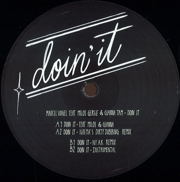 Marcel Vogel Feat Milos Gersi & Gianna Tam - Doin' It | Intimate Friends (MATE 003) - main Marcel Vogel Feat Milos Gersi & Gianna Tam - Doin' It | Intimate Friends (MATE 003) - main