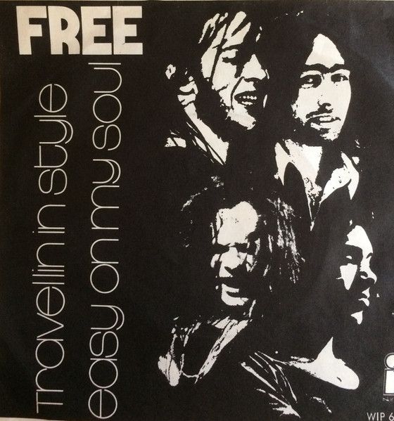 Free - Travellin' In Style | Island Records (WIP.6160) - 3