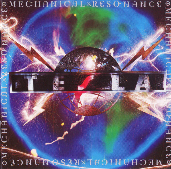 Tesla - Mechanical Resonance | Geffen Records (GED 24120) - main