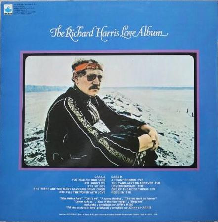Richard Harris - The Richard Harris Love Album | ABC/Dunhill Records (17.1393/5) - 2 Richard Harris - The Richard Harris Love Album | ABC/Dunhill Records (17.1393/5) - 2