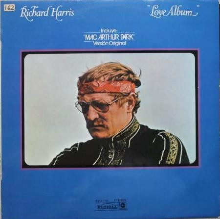 Richard Harris - The Richard Harris Love Album | ABC/Dunhill Records (17.1393/5) - main Richard Harris - The Richard Harris Love Album | ABC/Dunhill Records (17.1393/5) - main