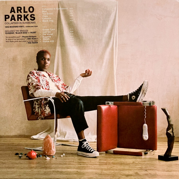 Arlo Parks - Collapsed In Sunbeams | Transgressive Records (TRANS509X)