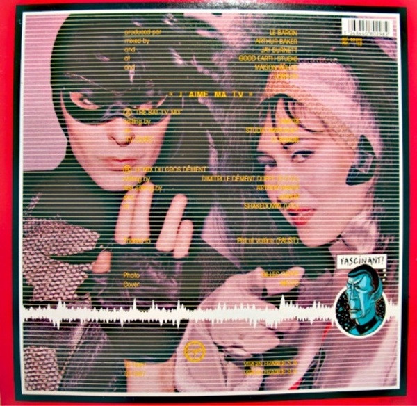 Le Baron - J'Aime Ma T.V | Virgin (80298) - 2