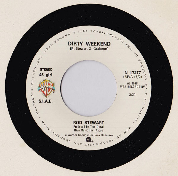 Rod Stewart - Da "Ya" Think I'm Sexy? | Warner Bros. Records (N 17277) - 4 Rod Stewart - Da "Ya" Think I'm Sexy? | Warner Bros. Records (N 17277) - 4
