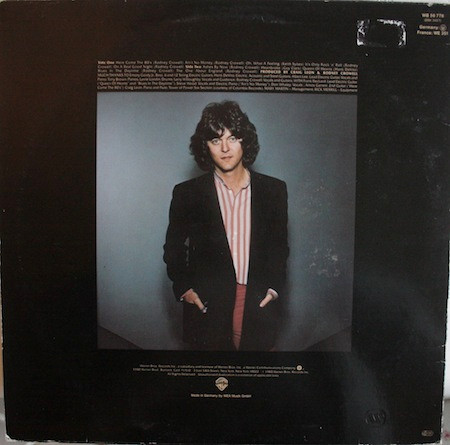 Rodney Crowell - But What Will The Neighbors Think | Warner Bros. Records (WB 56 776) - 2 Rodney Crowell - But What Will The Neighbors Think | Warner Bros. Records (WB 56 776) - 2