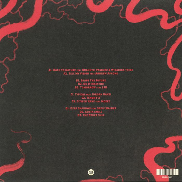 Nightmares On Wax - Shape The Future | Warp Records (WARPLP275) - 2