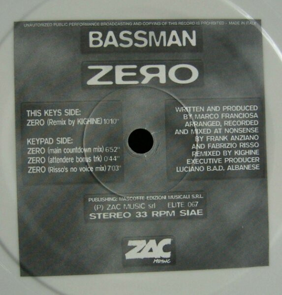 Bassman - Zero | Elite (ELITE 067) - 2
