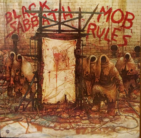 Black Sabbath - Mob Rules | Warner Bros. Records (XBS 3605)