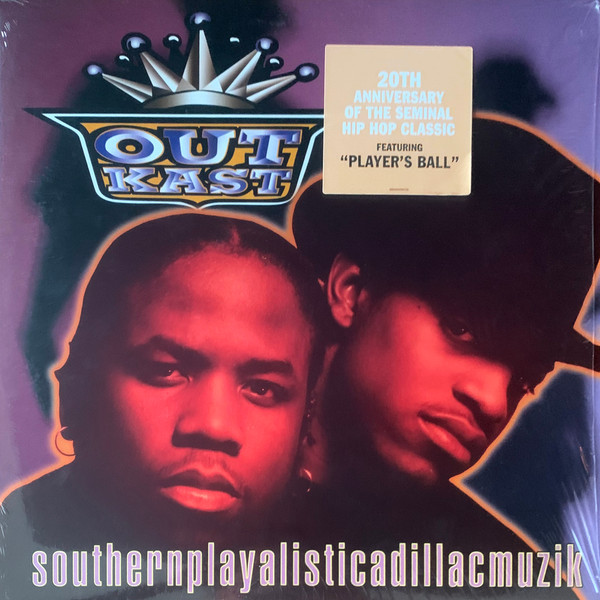 OutKast - Southernplayalisticadillacmuzik | LaFace Records (88843042641)