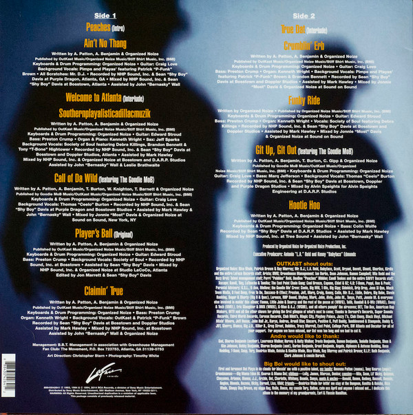 OutKast - Southernplayalisticadillacmuzik | LaFace Records (88843042641) - 3 OutKast - Southernplayalisticadillacmuzik | LaFace Records (88843042641) - 3