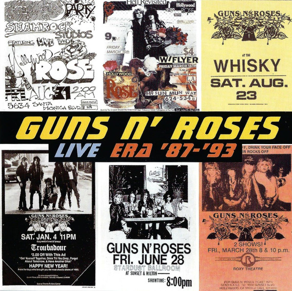 Guns N' Roses - Live Era '87-'93 | Geffen Records (490 514-2) - main