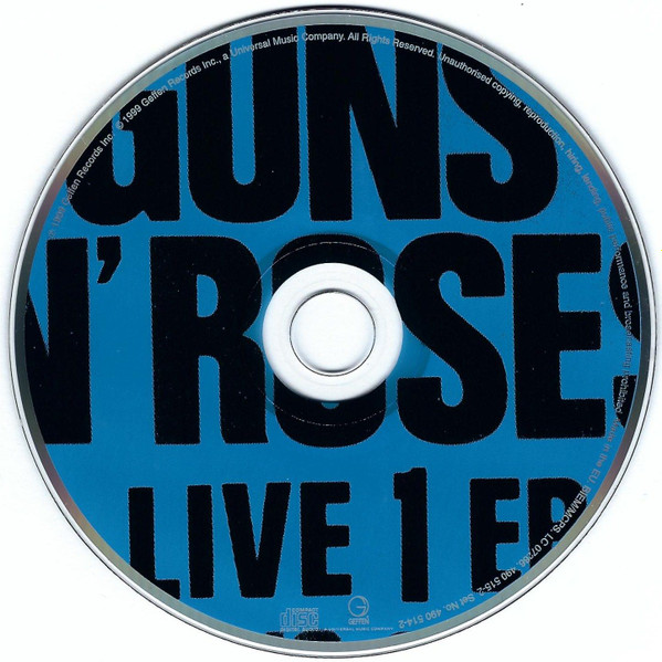 Guns N' Roses - Live Era '87-'93 | Geffen Records (490 514-2) - 4