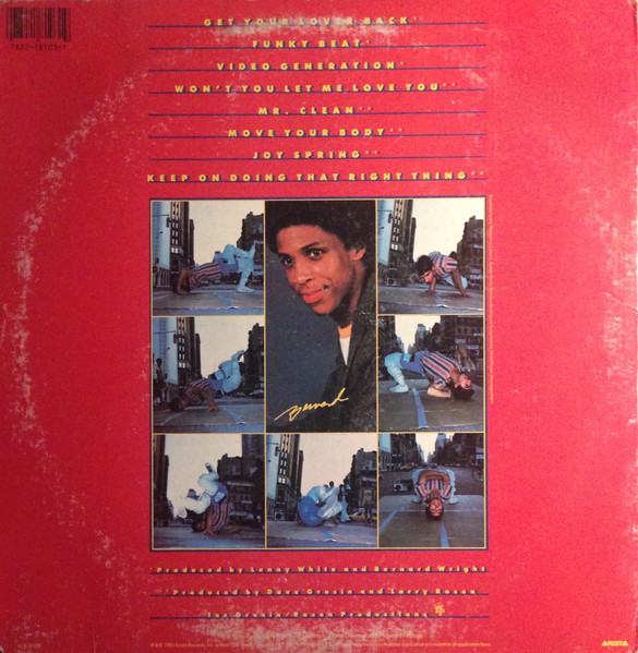 Bernard Wright - Funky Beat | Arista (AL 8-8103) - 2 Bernard Wright - Funky Beat | Arista (AL 8-8103) - 2