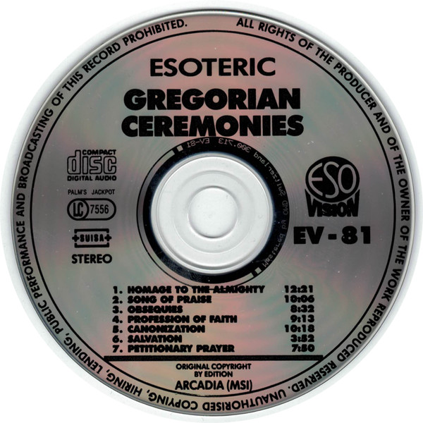 Wolfgang Reithofer - Gregorian Ceremonies | Esovision (EV-81) - 3