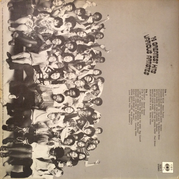 Various - 14 Greatest Hits Various Artistes | CBS (SER 1) - 2 Various - 14 Greatest Hits Various Artistes | CBS (SER 1) - 2