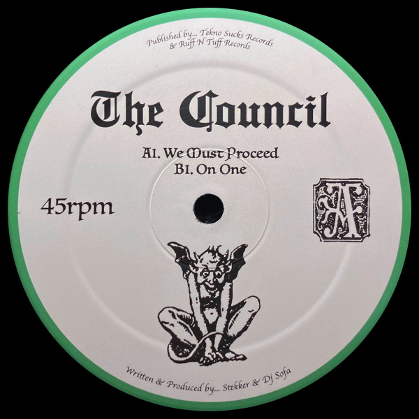 The Council - TCRT01 | Ruff 'N Tuff (TCRT01)