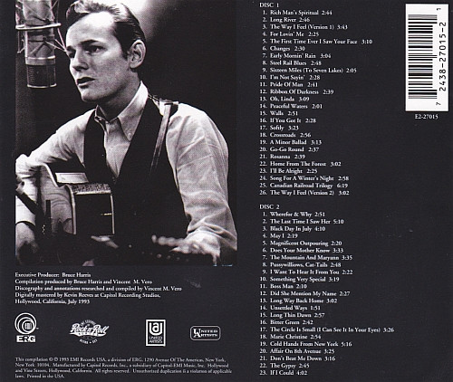 Gordon Lightfoot - The United Artists Collection | EMI (E2-27015) - 3