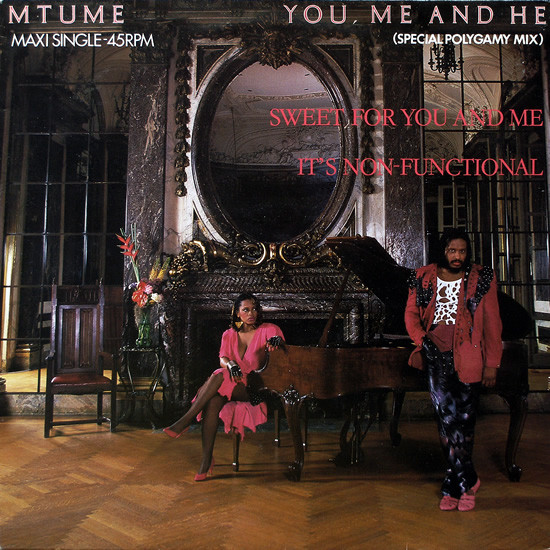 Mtume - You, Me And He | Epic (EPCA 12.4818) - main
