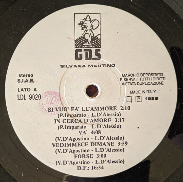 Silvana Martino - Silvana Martino | GDS (LDL 9020) - 3 Silvana Martino - Silvana Martino | GDS (LDL 9020) - 3