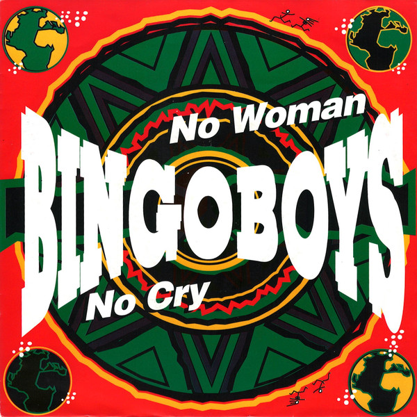 Bingoboys - No Woman No Cry | Atlantic (7567-87646-7) - main