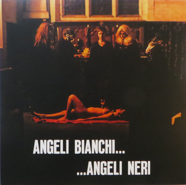 Piero Umiliani - Angeli Bianchi.... Angeli Neri (Colonna Sonora Originale Del Film) | Schema (SCEB921 LP) - main