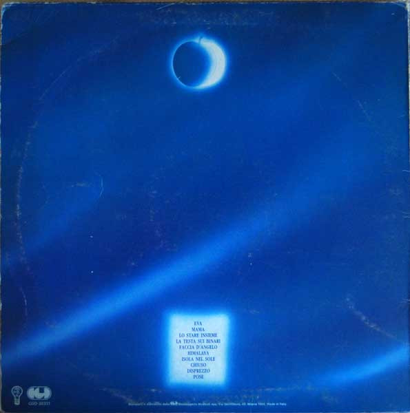 Umberto Tozzi - Eva | CGD (CGD 20311) - 2 Umberto Tozzi - Eva | CGD (CGD 20311) - 2