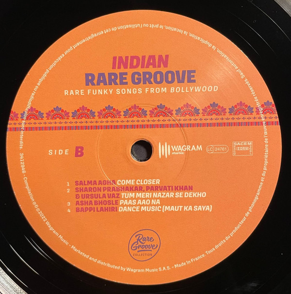 Various - Indian Rare Groove (Rare Funky Songs From Bollywood) | Wagram Music (3412946) - 3 Various - Indian Rare Groove (Rare Funky Songs From Bollywood) | Wagram Music (3412946) - 3