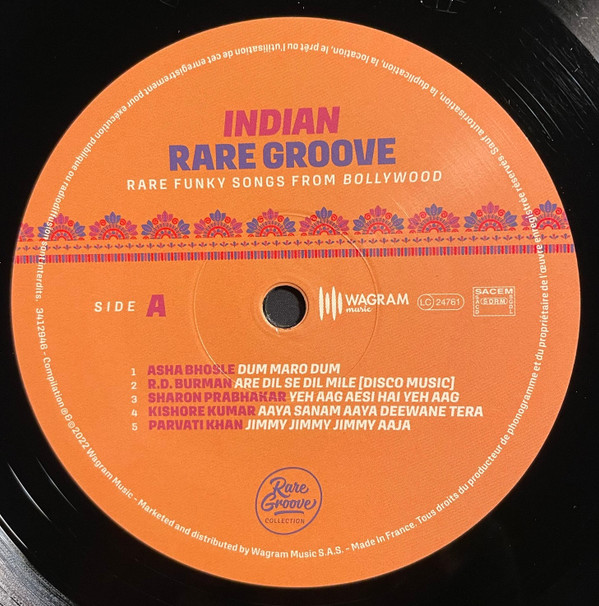 Various - Indian Rare Groove (Rare Funky Songs From Bollywood) | Wagram Music (3412946) - 2 Various - Indian Rare Groove (Rare Funky Songs From Bollywood) | Wagram Music (3412946) - 2