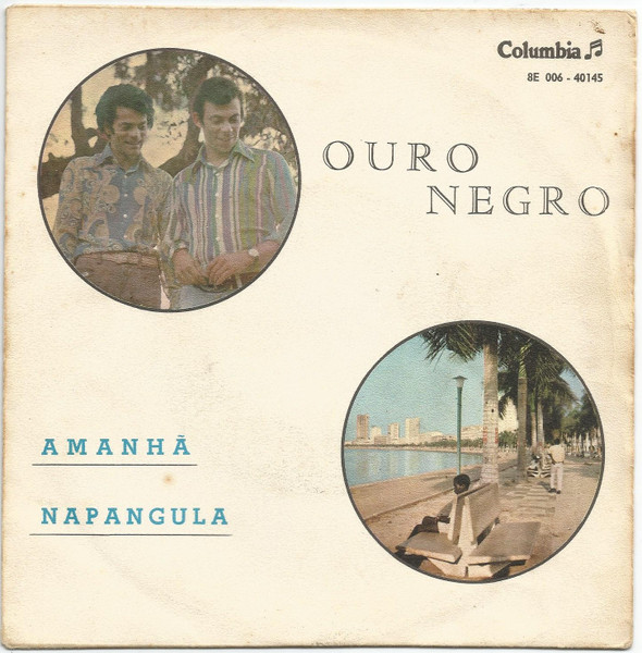 Duo Ouro Negro - Amanhã / Napangula | Columbia (8E 006-40145)