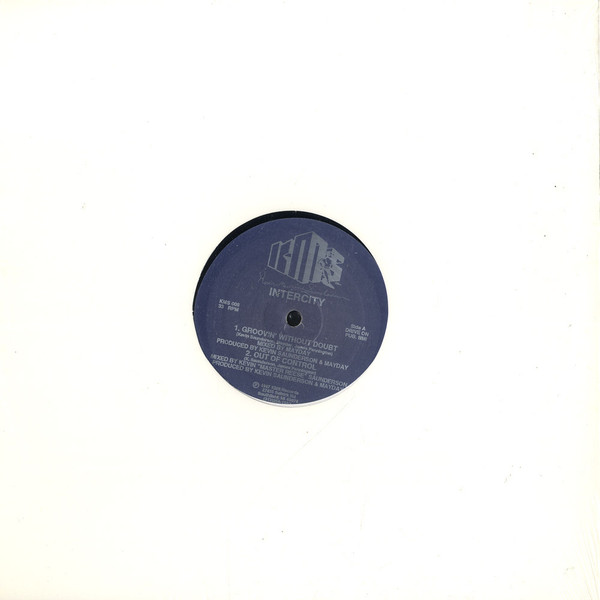 Intercity - Groovin' Without Doubt | KMS (KMS 008) - 3