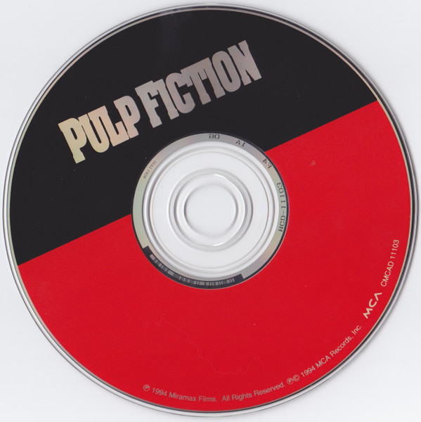 Various - Pulp Fiction (Music From The Motion Picture) [CD] | MCA Records (CMCAD 11103) - 3
