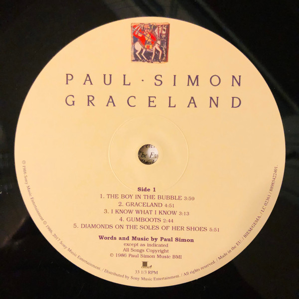 Paul Simon - Graceland | Legacy (88985422401) - main