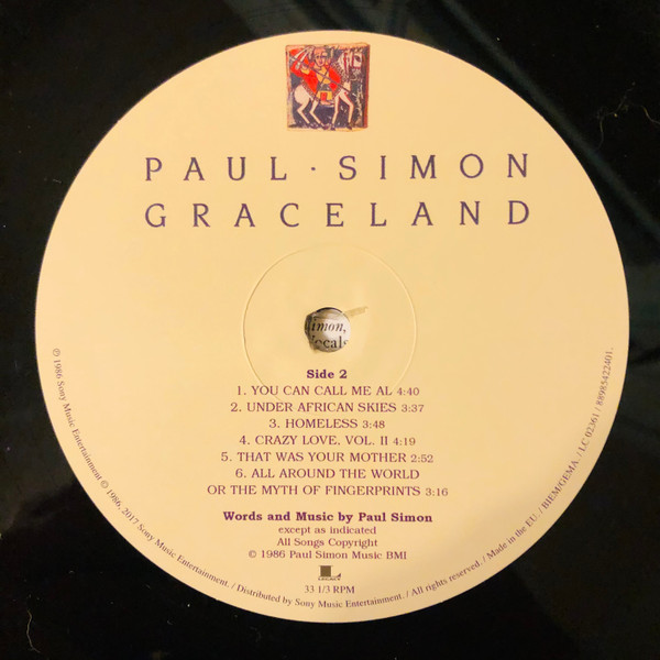 Paul Simon - Graceland | Legacy (88985422401) - 2