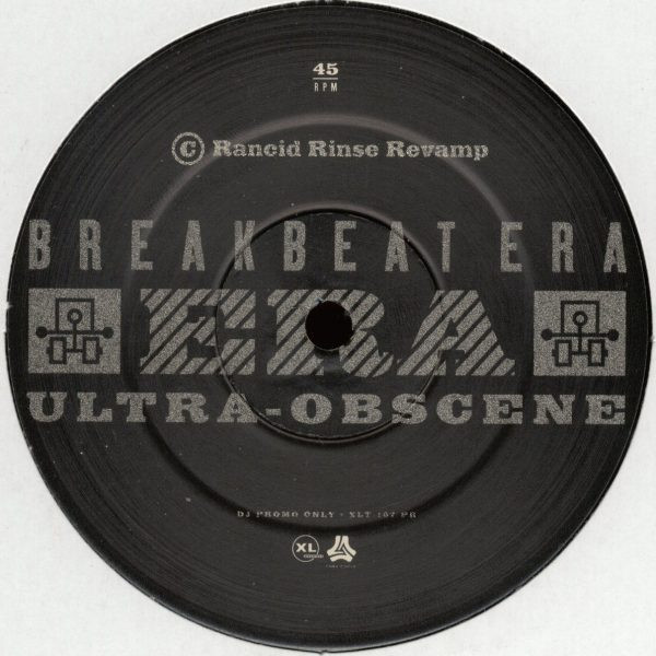 Breakbeat Era - Ultra Obscene | XL Recordings (XLT 107 PR) - 4