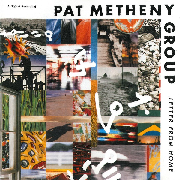 Pat Metheny Group - Letter From Home | Geffen Records (GED 24245) - main